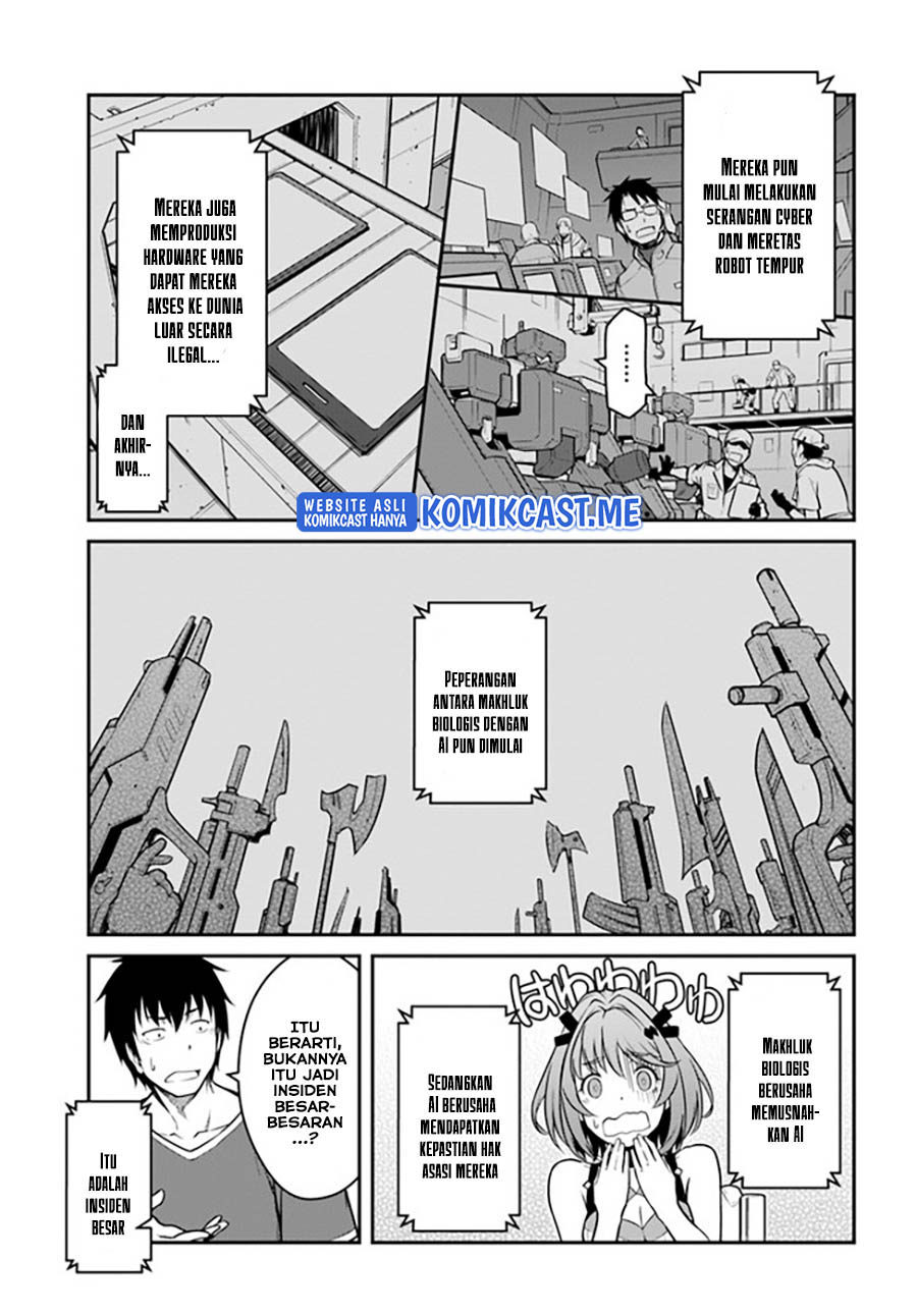 Mezametara Saikyou Soubi to Uchuusen-mochi datta no de Chapter 27.1 Gambar 10