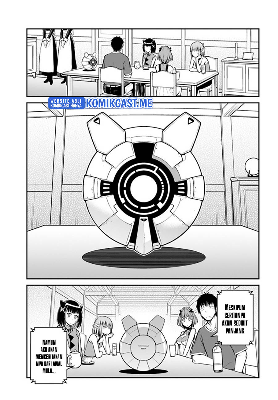 Mezametara Saikyou Soubi to Uchuusen-mochi datta no de Chapter 27.1 Gambar 4