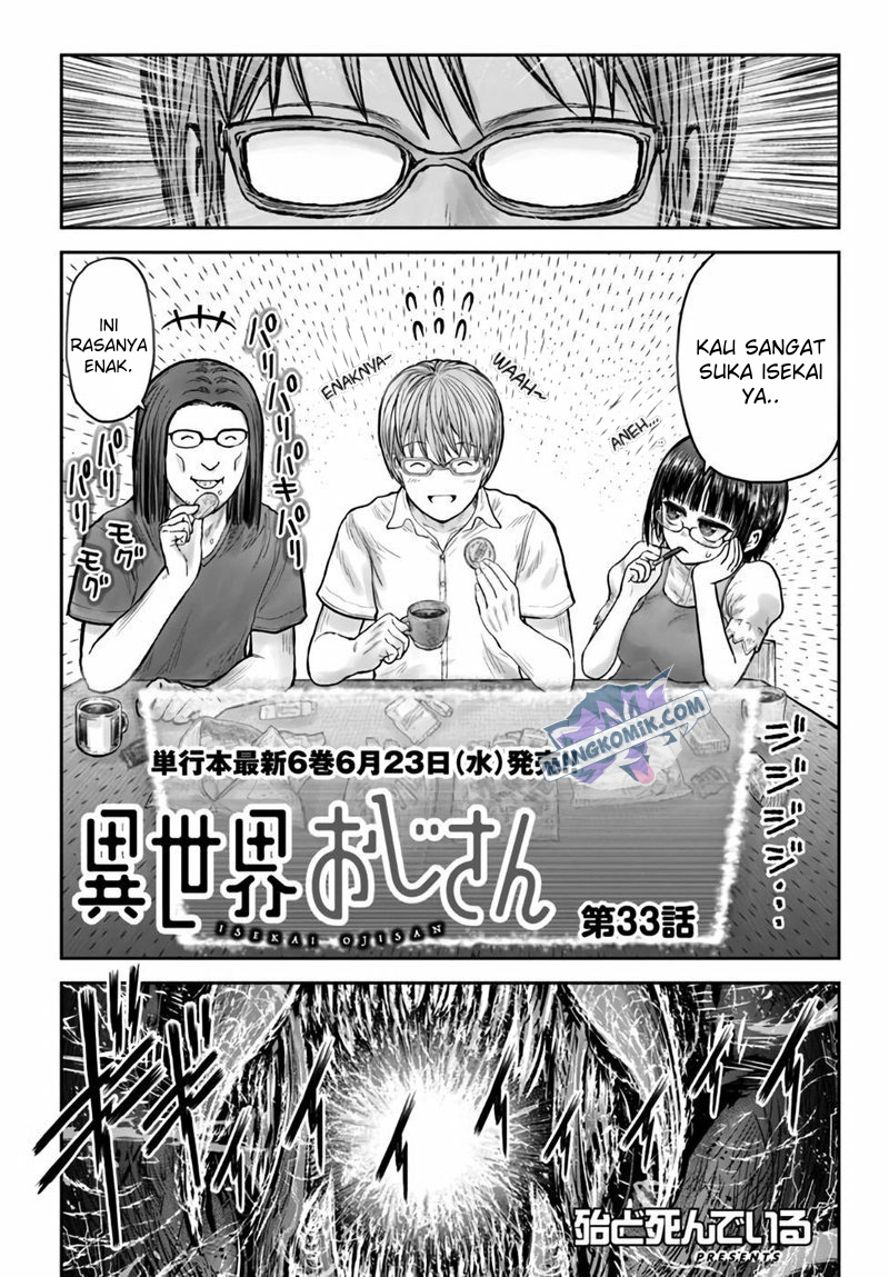 Isekai Ojisan Chapter 32 Gambar 4
