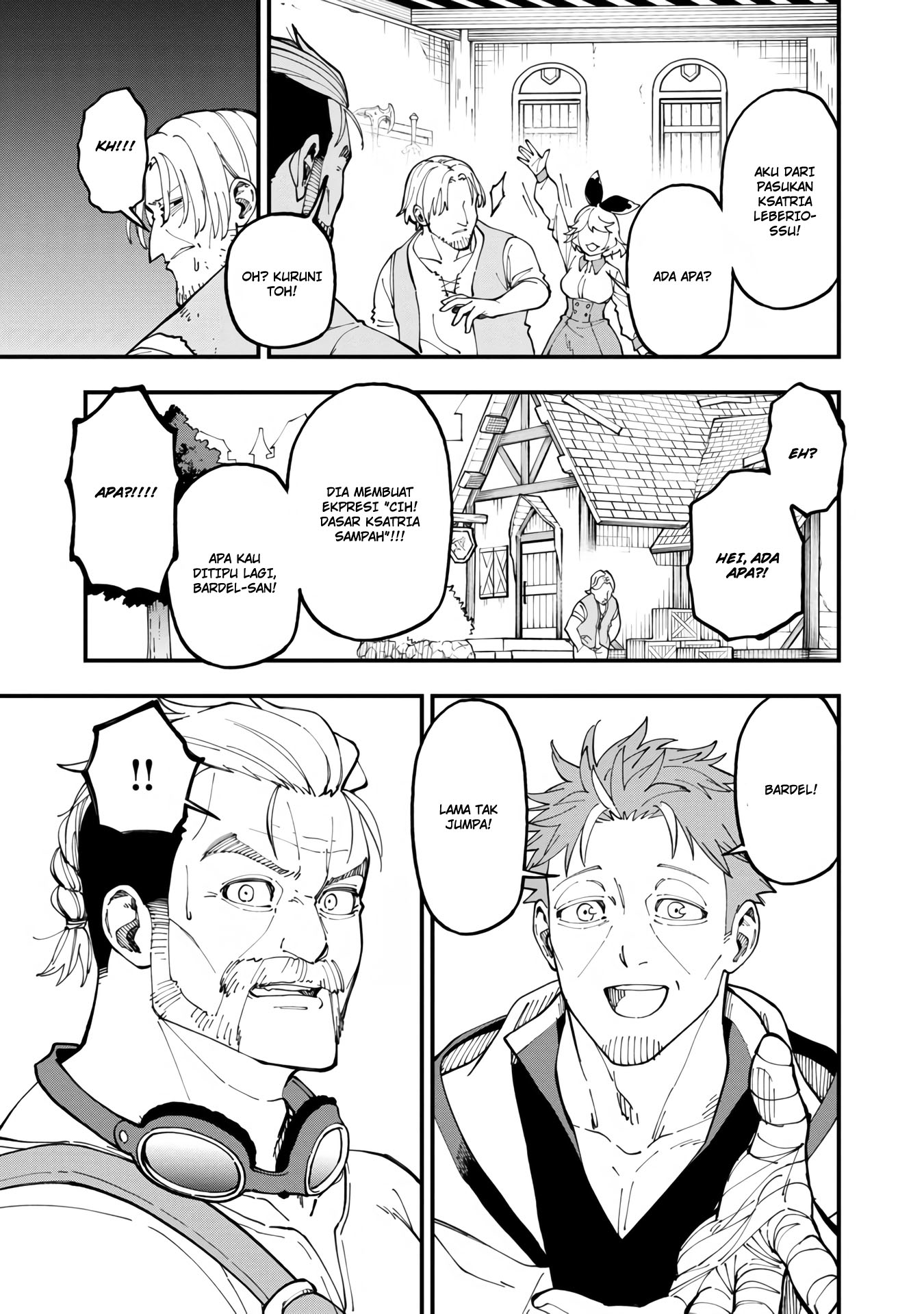 Katainaka no Ossan, Kensei ni Naru ~tada no inaka no kenjutsu shihan datta no ni, taisei shita deshi-tachi ga ore wo hottekurenai ken~ Chapter 12 Gambar 3