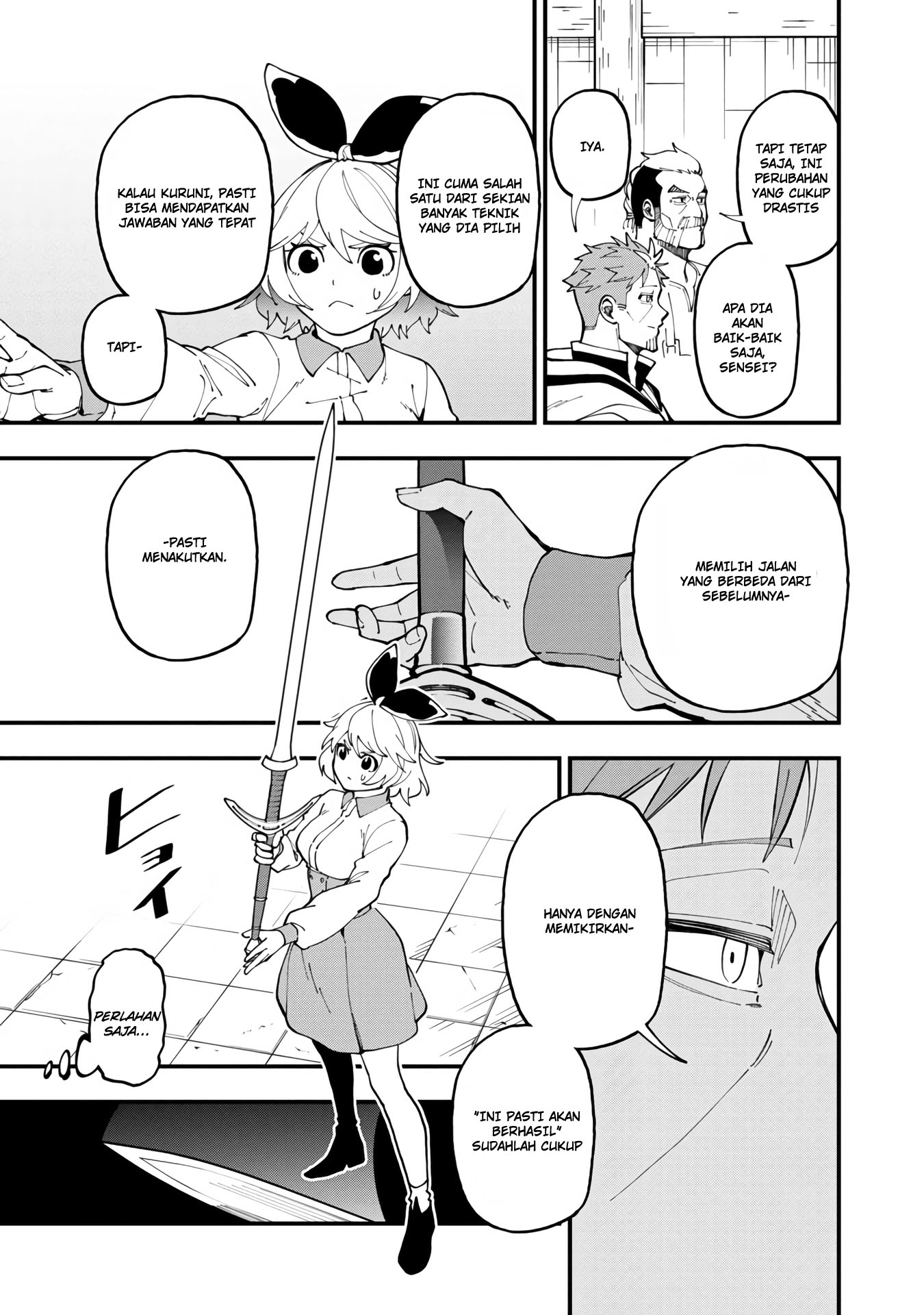 Katainaka no Ossan, Kensei ni Naru ~tada no inaka no kenjutsu shihan datta no ni, taisei shita deshi-tachi ga ore wo hottekurenai ken~ Chapter 12 Gambar 9