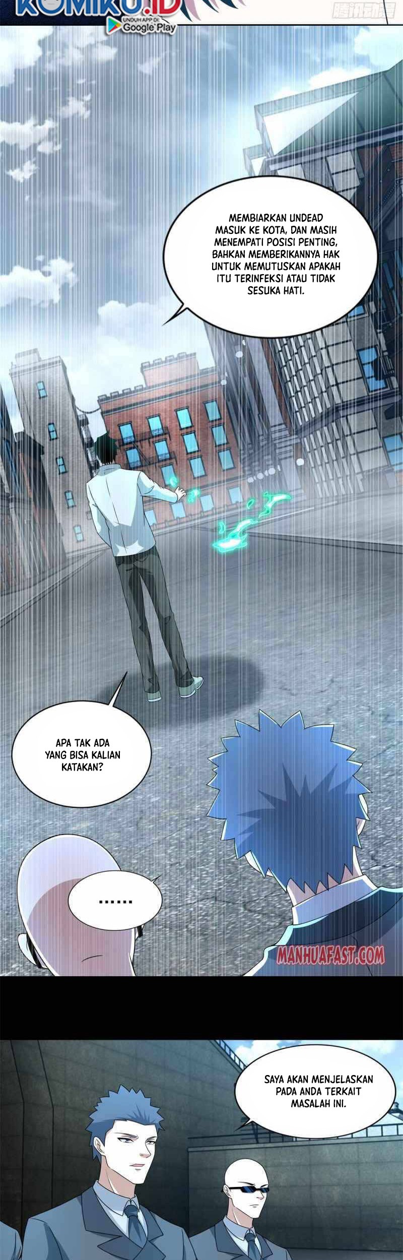 King of Apocalypse Chapter 390 Gambar 4