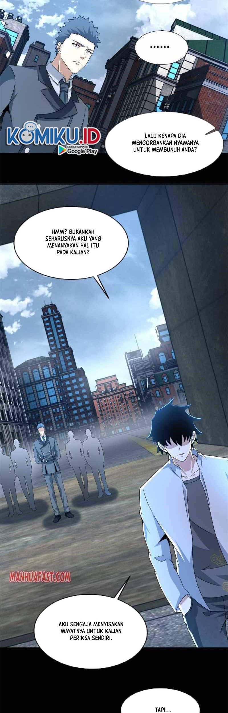 King of Apocalypse Chapter 390 Gambar 8