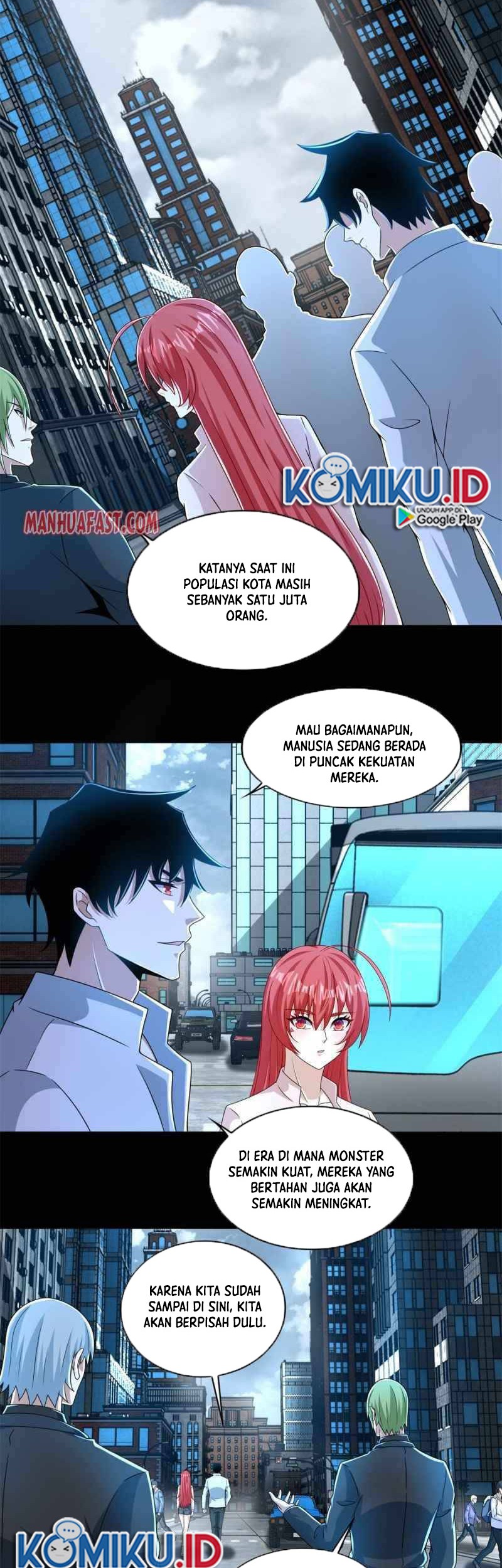 King of Apocalypse Chapter 390 Gambar 11