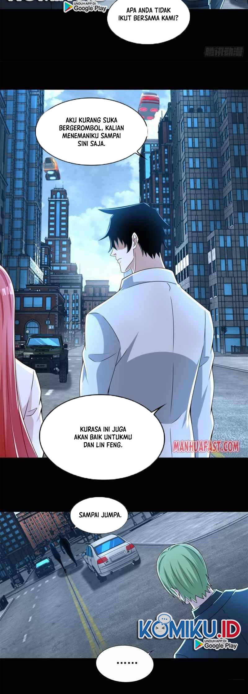 King of Apocalypse Chapter 390 Gambar 12