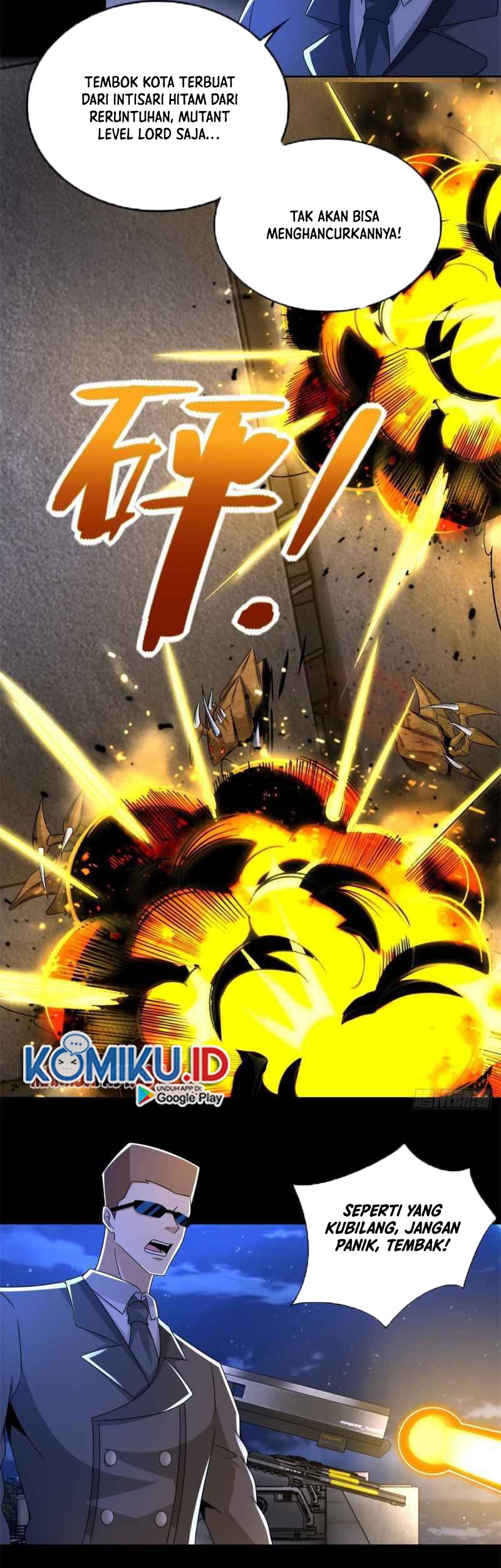 King of Apocalypse Chapter 395 Gambar 4