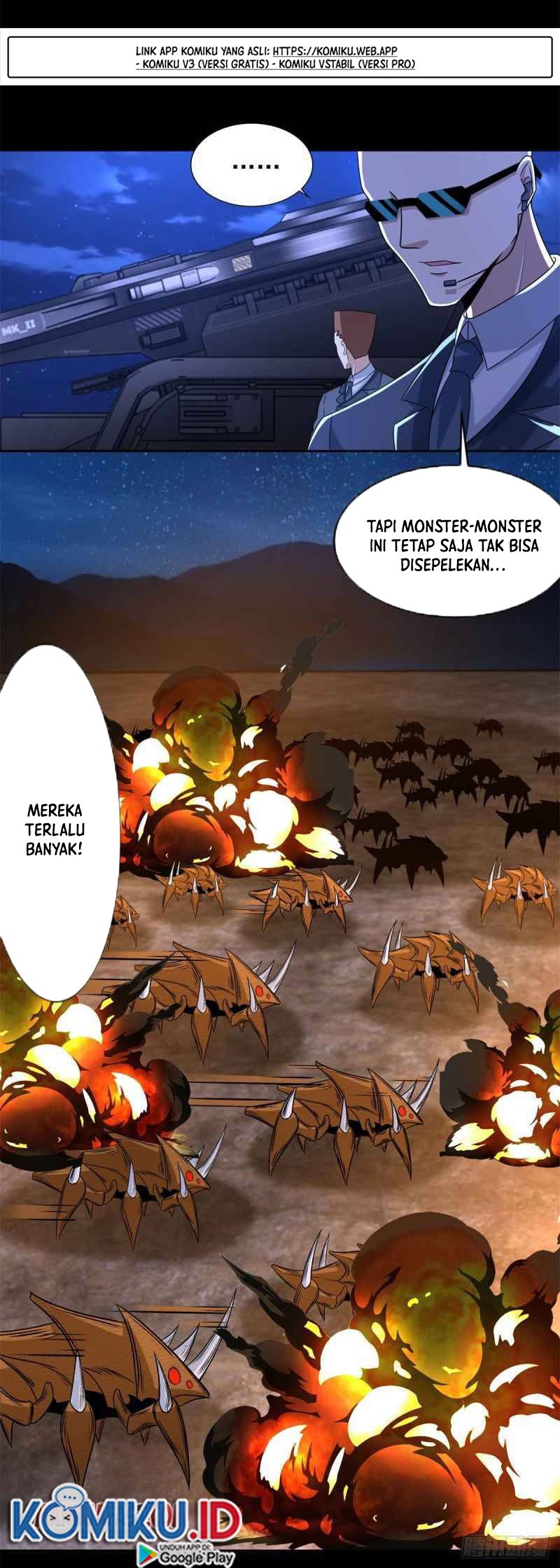 King of Apocalypse Chapter 395 Gambar 5