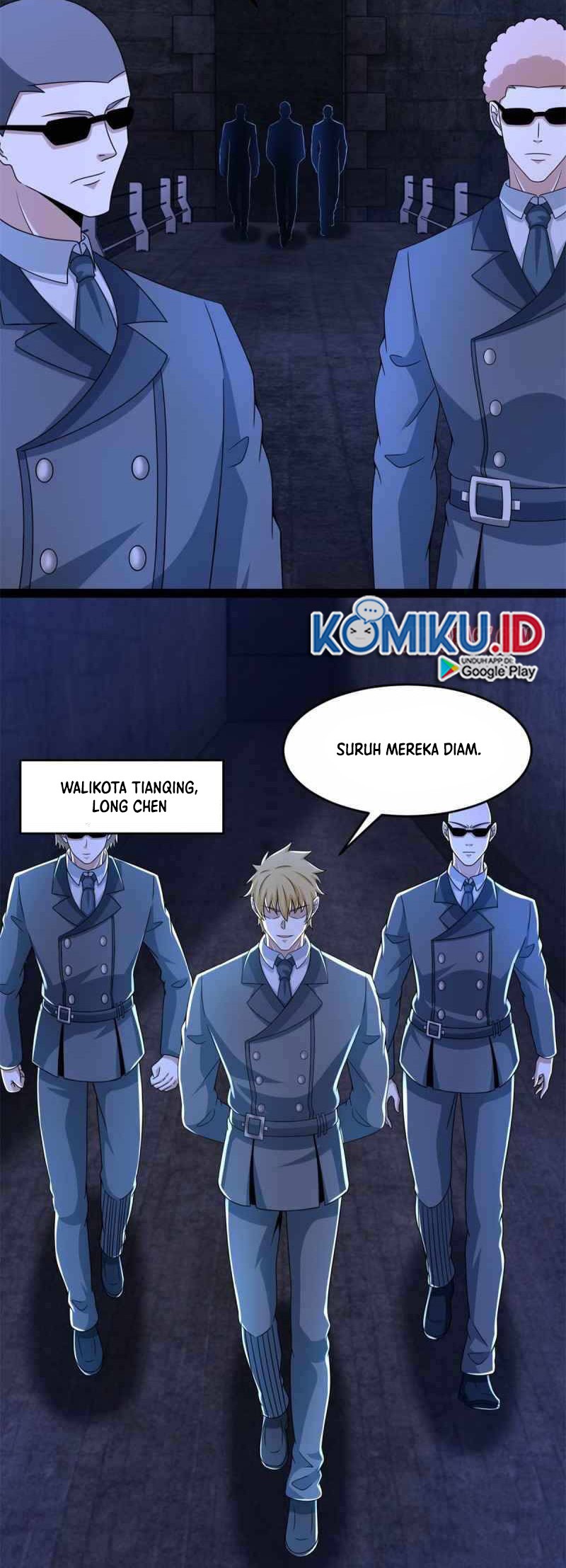 King of Apocalypse Chapter 391 Gambar 6