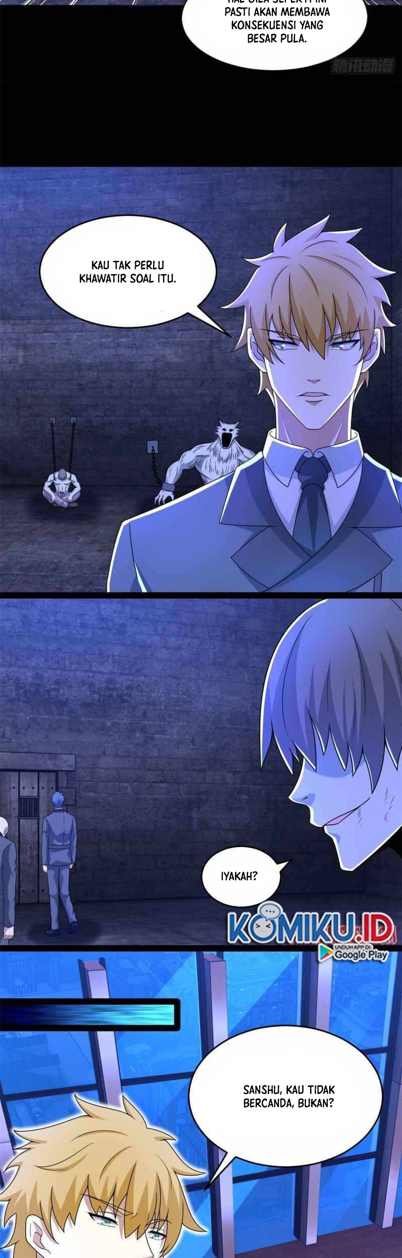 King of Apocalypse Chapter 391 Gambar 12