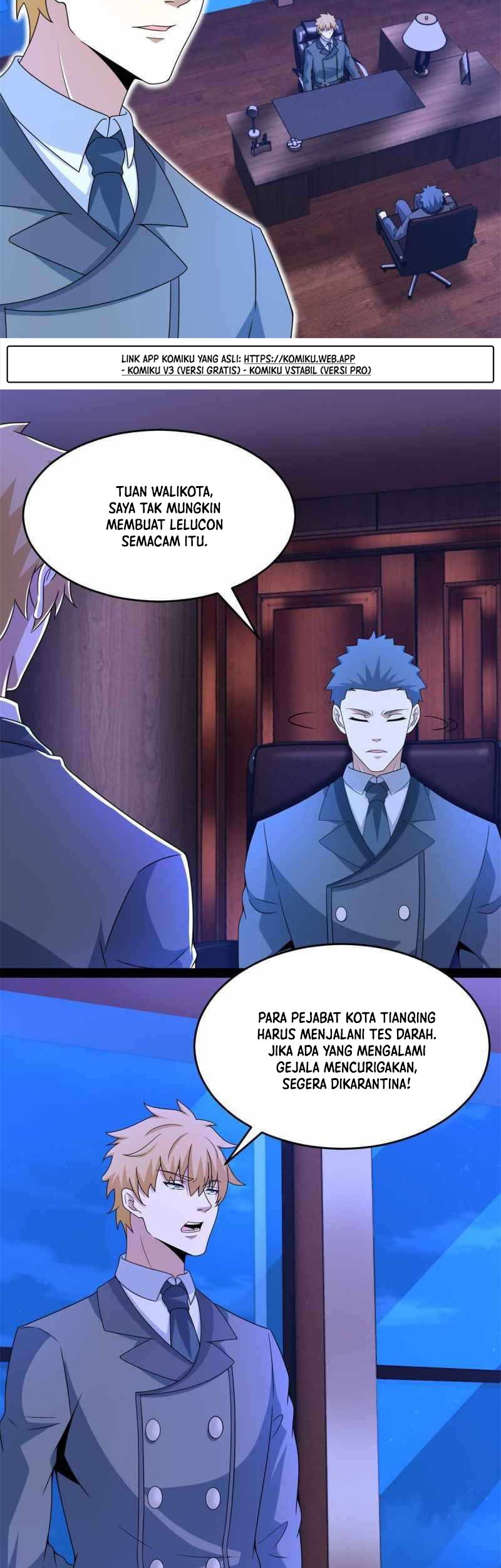 King of Apocalypse Chapter 391 Gambar 13