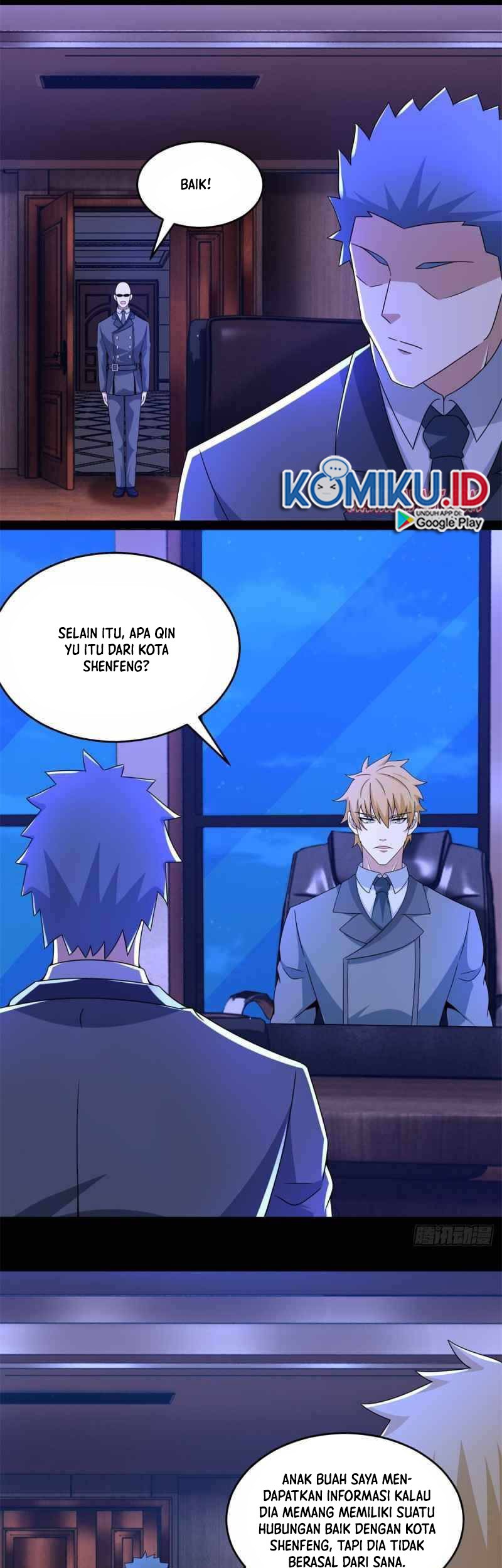 King of Apocalypse Chapter 391 Gambar 15