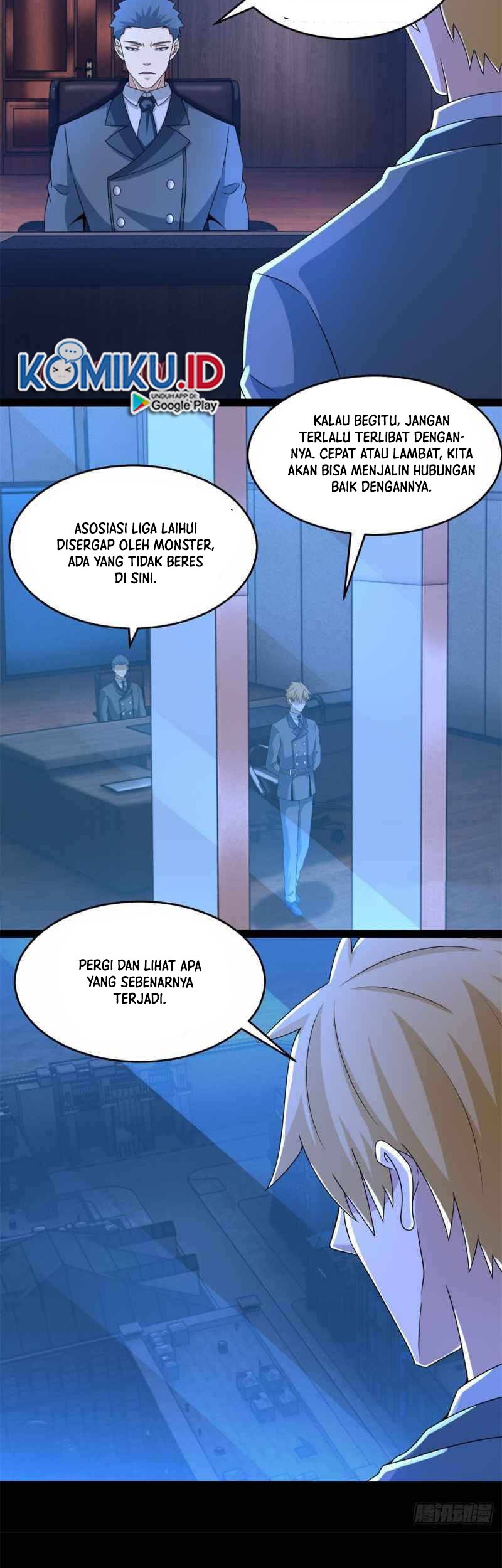 King of Apocalypse Chapter 391 Gambar 16