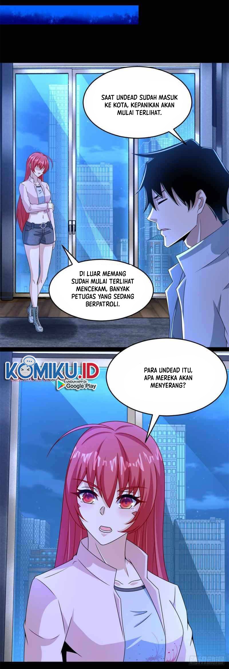 King of Apocalypse Chapter 391 Gambar 17