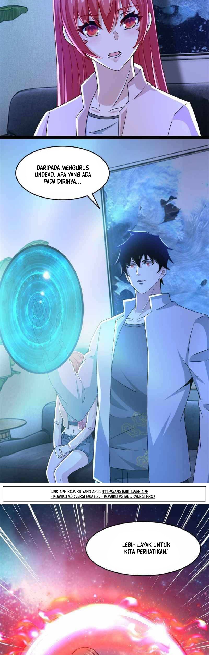 King of Apocalypse Chapter 391 Gambar 19