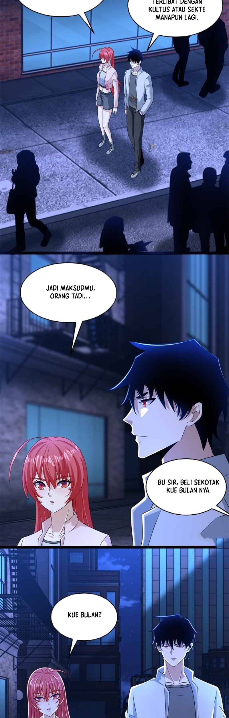 King of Apocalypse Chapter 393 Gambar 9