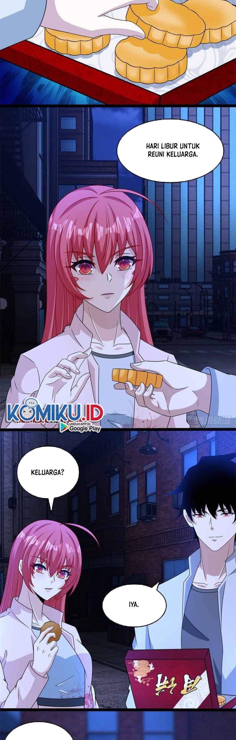 King of Apocalypse Chapter 393 Gambar 12