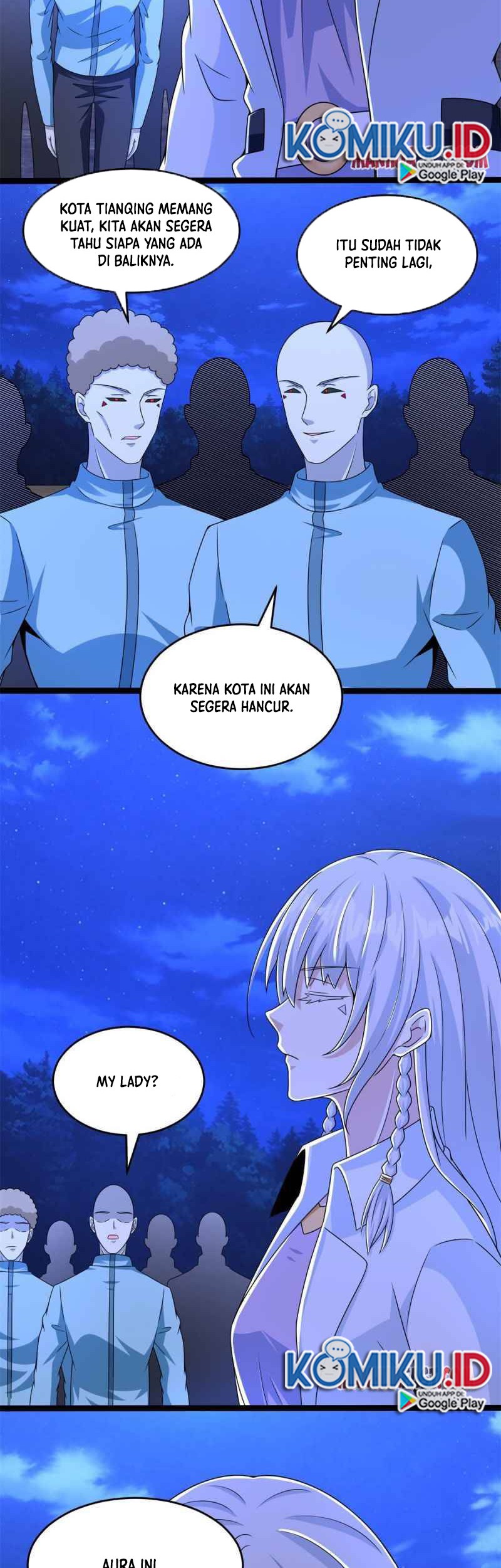 King of Apocalypse Chapter 393 Gambar 18