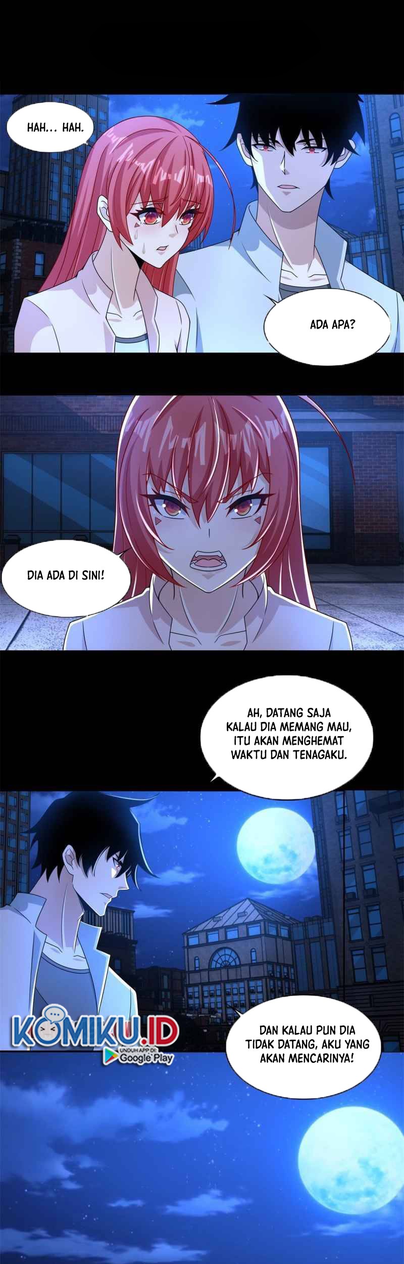 King of Apocalypse Chapter 394 Gambar 3