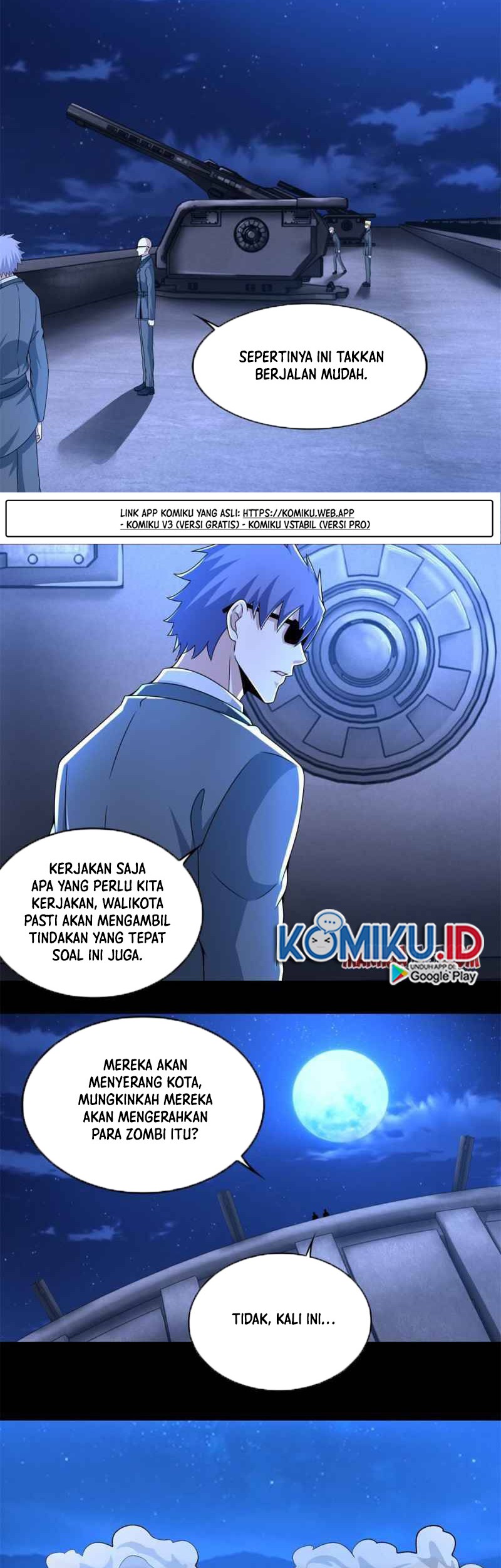 King of Apocalypse Chapter 394 Gambar 4