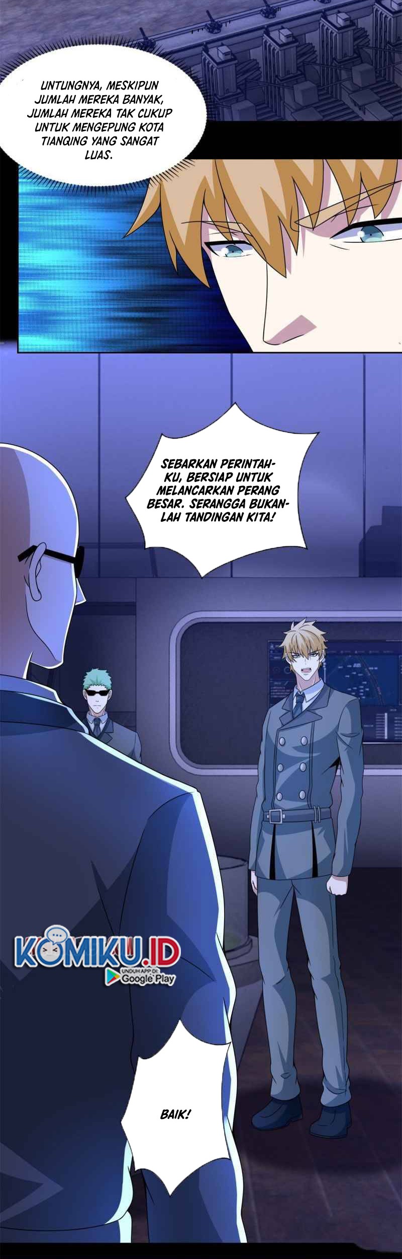 King of Apocalypse Chapter 394 Gambar 8