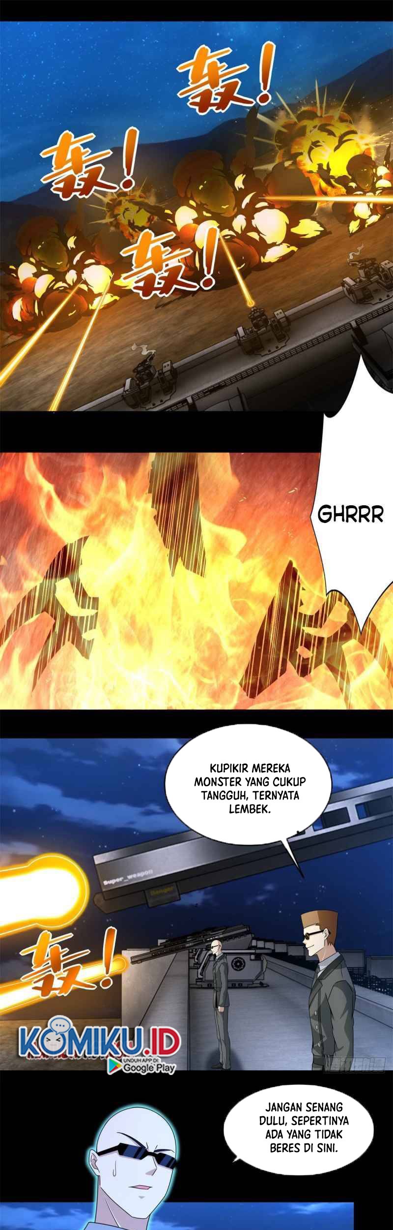 King of Apocalypse Chapter 394 Gambar 17