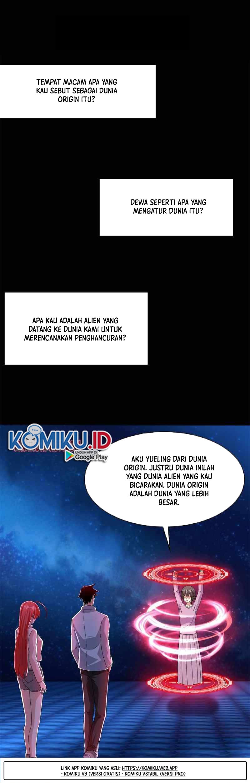 King of Apocalypse Chapter 392 Gambar 3