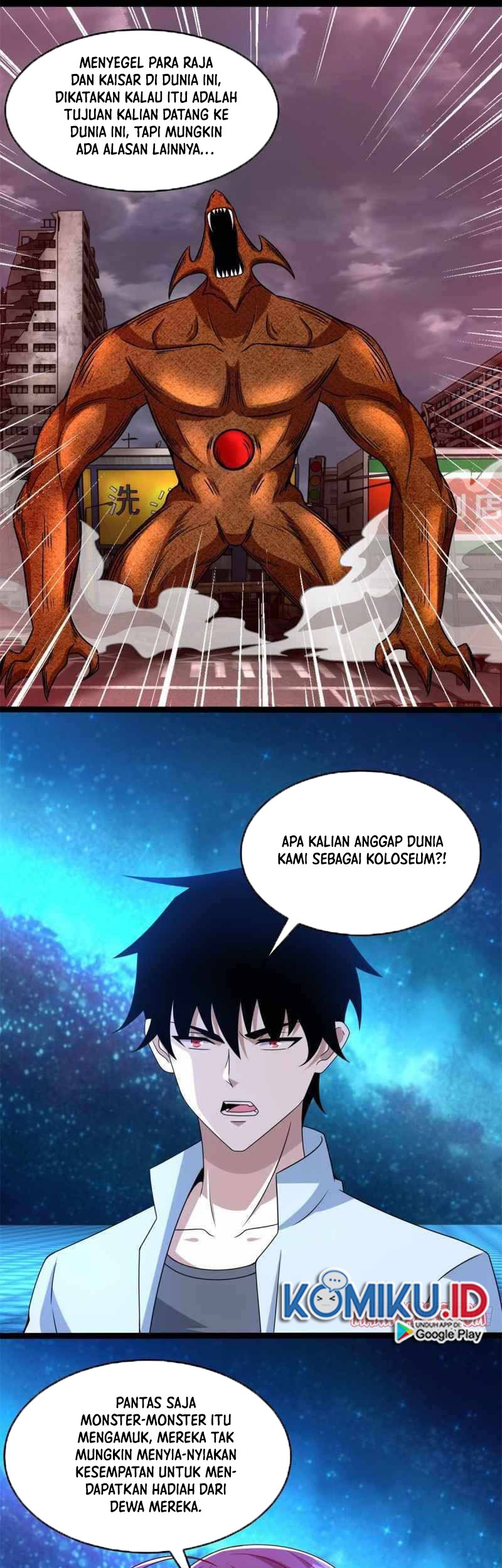 King of Apocalypse Chapter 392 Gambar 6