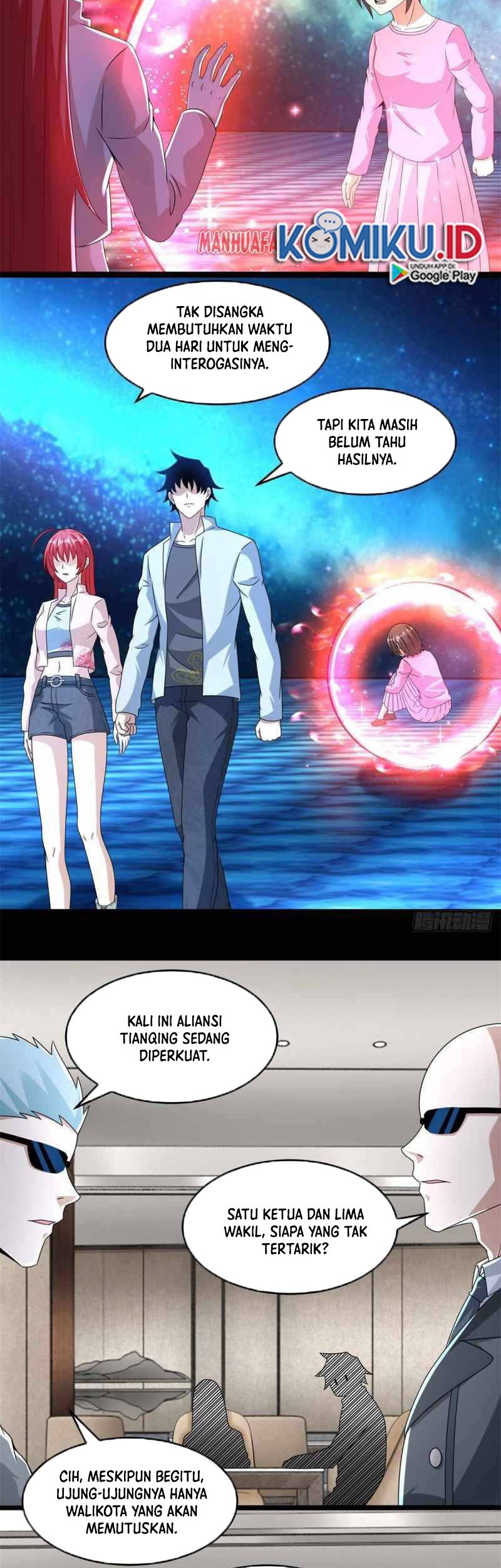 King of Apocalypse Chapter 392 Gambar 12