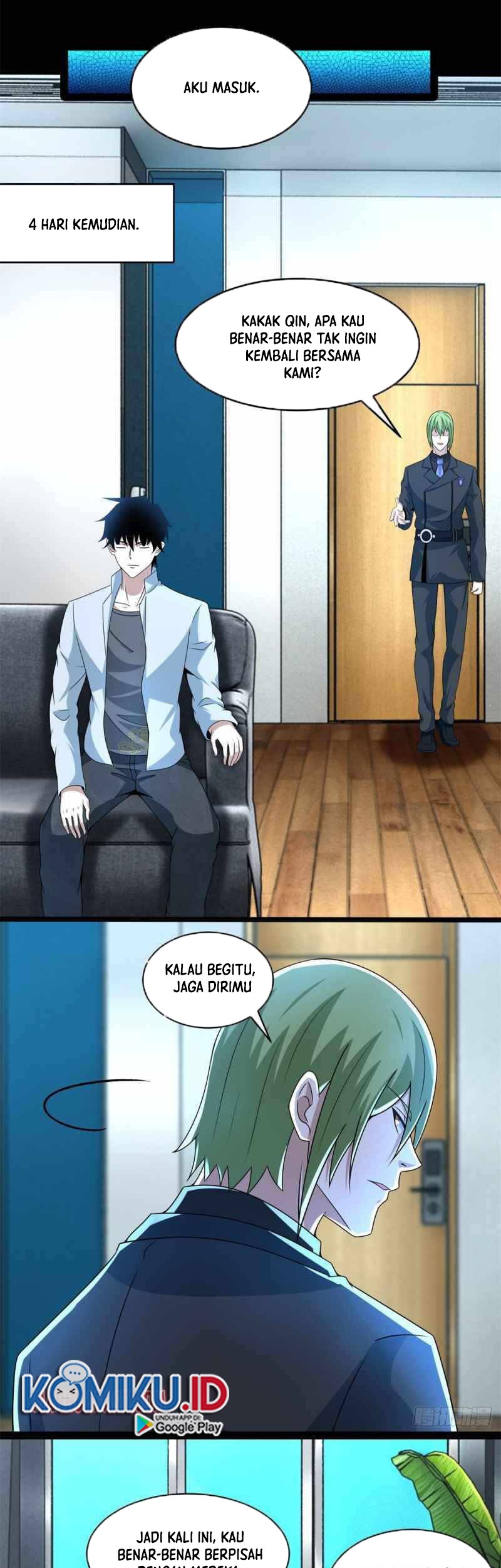 King of Apocalypse Chapter 392 Gambar 14