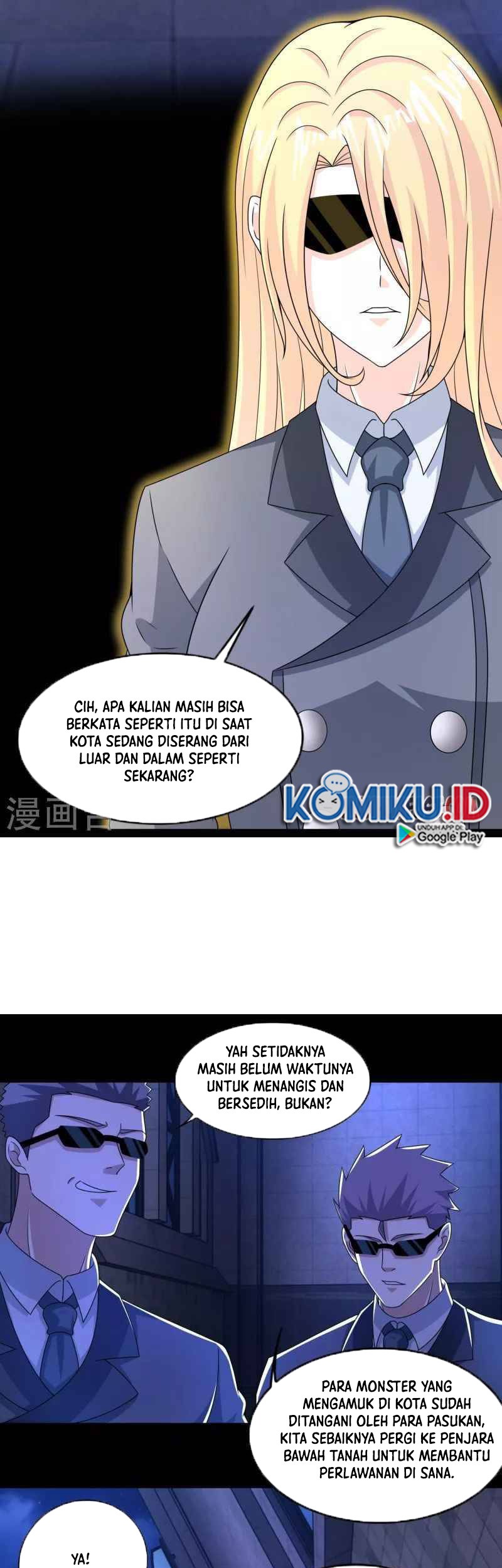 King of Apocalypse Chapter 400 Gambar 6