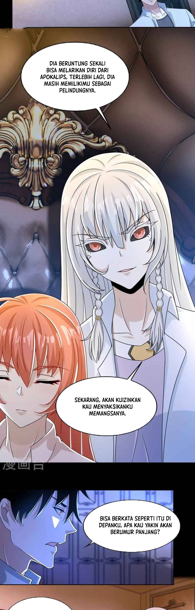 King of Apocalypse Chapter 400 Gambar 14