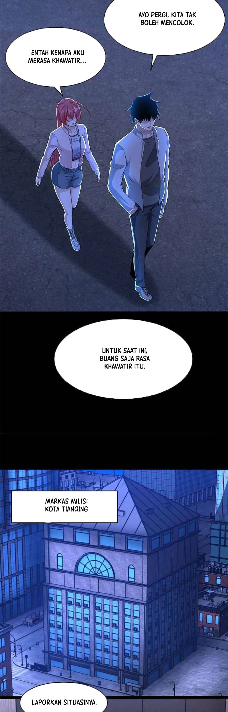 King of Apocalypse Chapter 396 Gambar 14