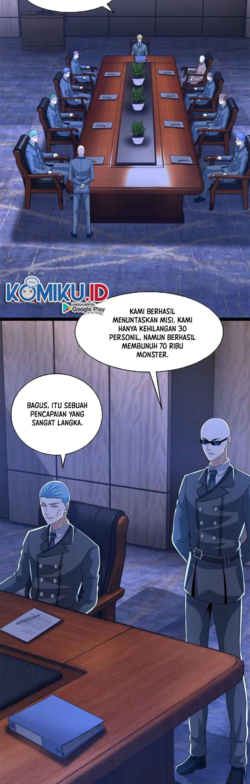 King of Apocalypse Chapter 396 Gambar 15