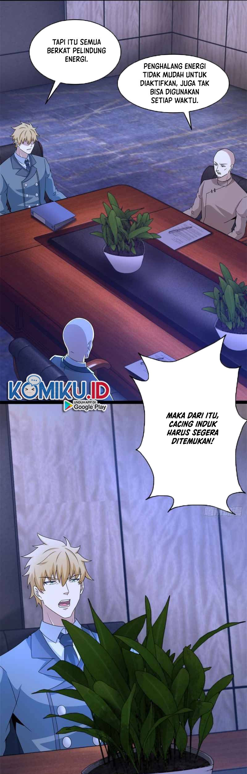 King of Apocalypse Chapter 396 Gambar 17