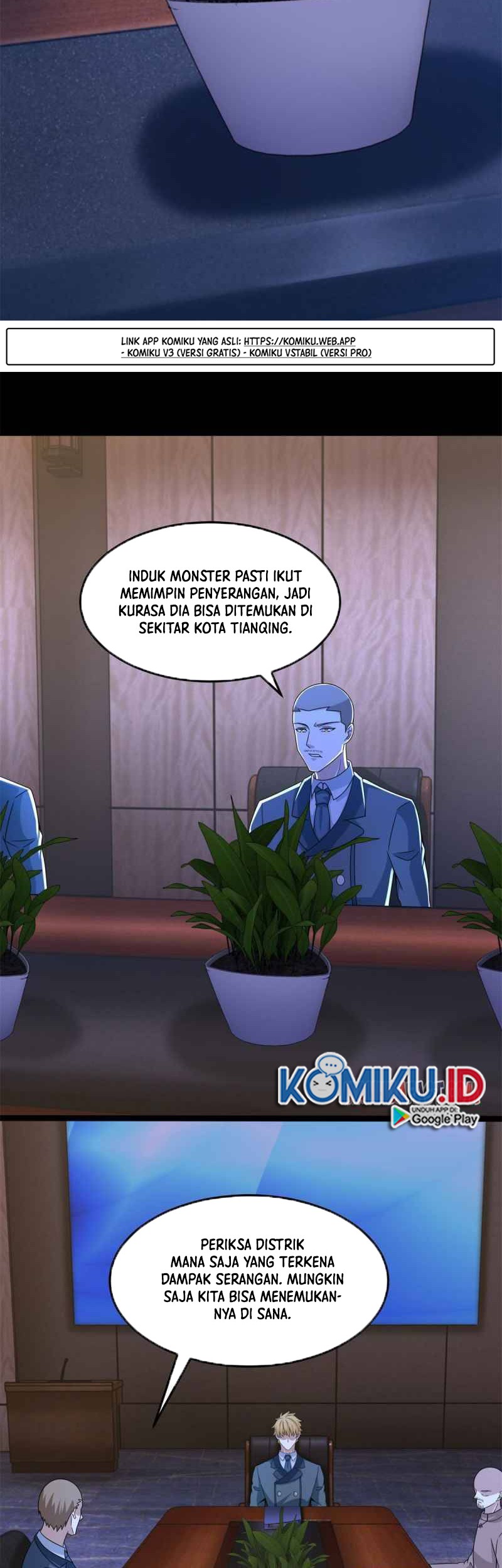 King of Apocalypse Chapter 396 Gambar 18