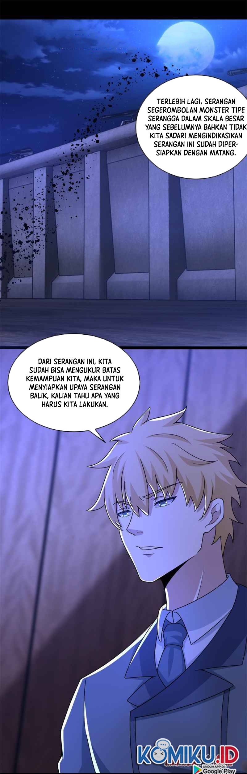 King of Apocalypse Chapter 397 Gambar 3