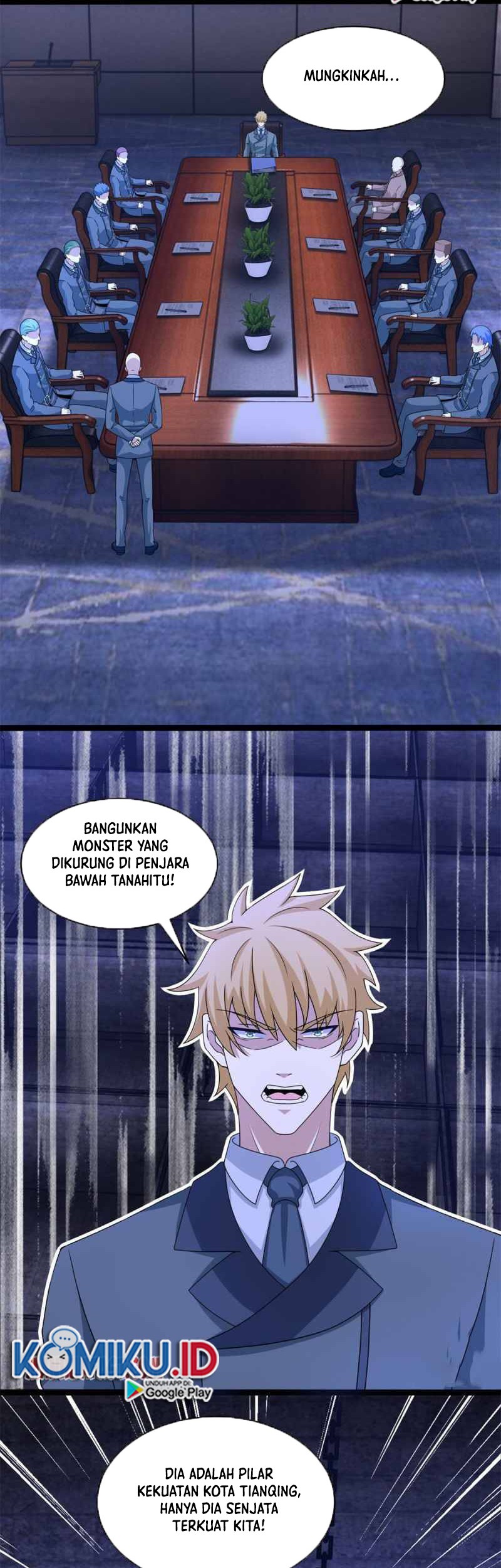 King of Apocalypse Chapter 397 Gambar 4