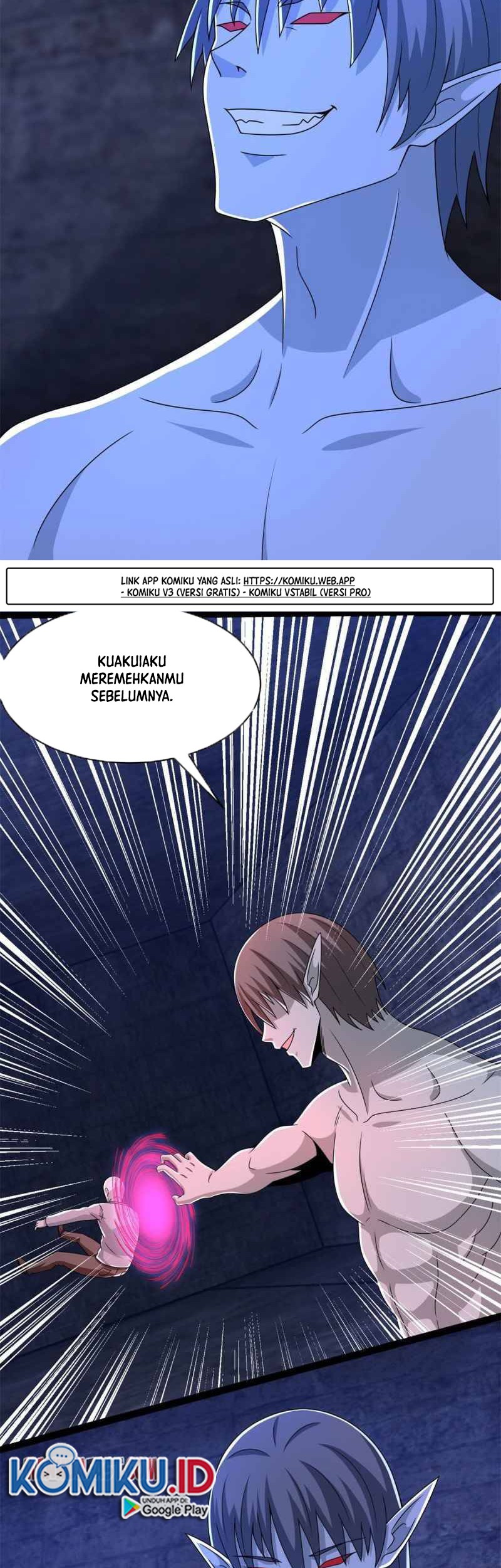King of Apocalypse Chapter 398 Gambar 4