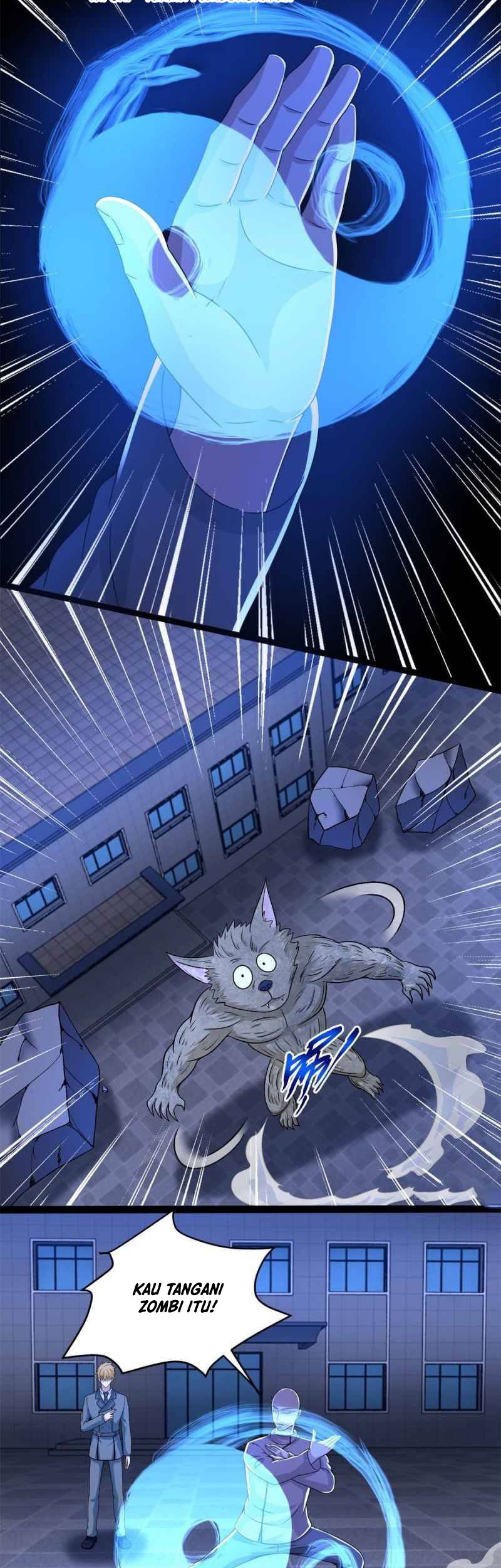 King of Apocalypse Chapter 398 Gambar 8