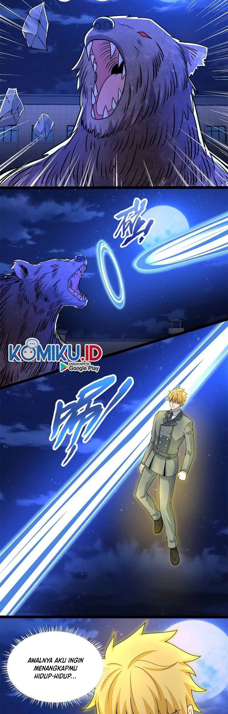 King of Apocalypse Chapter 398 Gambar 19