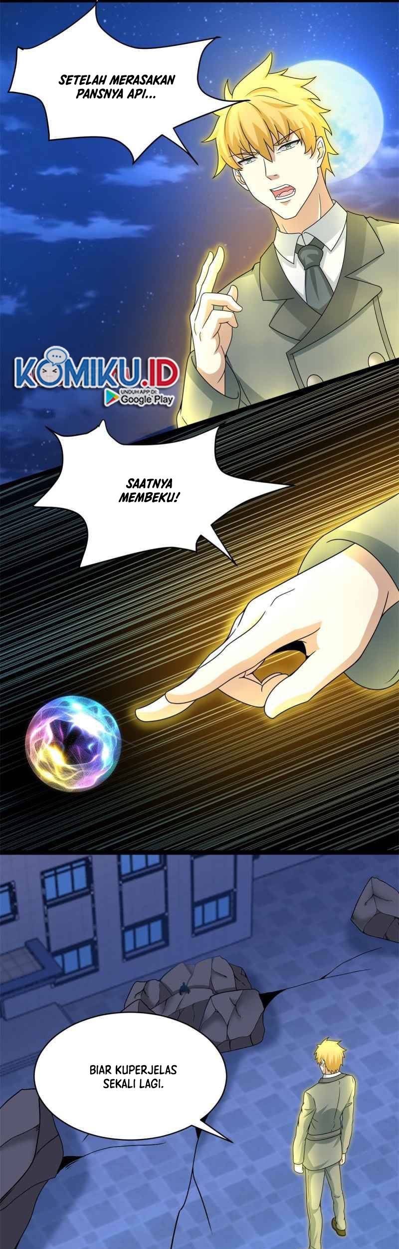 King of Apocalypse Chapter 398 Gambar 21