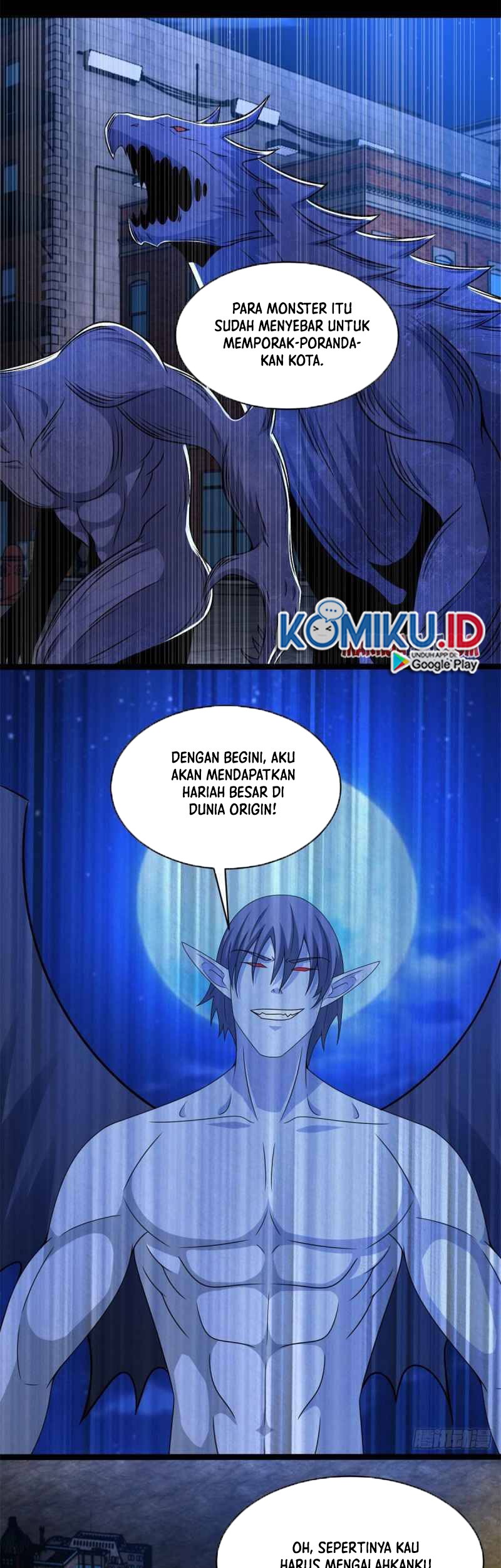 King of Apocalypse Chapter 399 Gambar 10