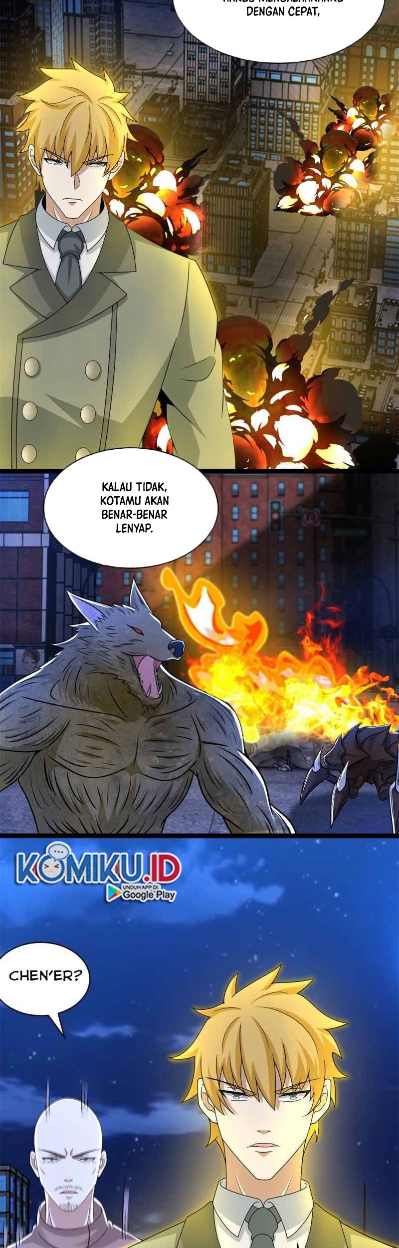 King of Apocalypse Chapter 399 Gambar 11