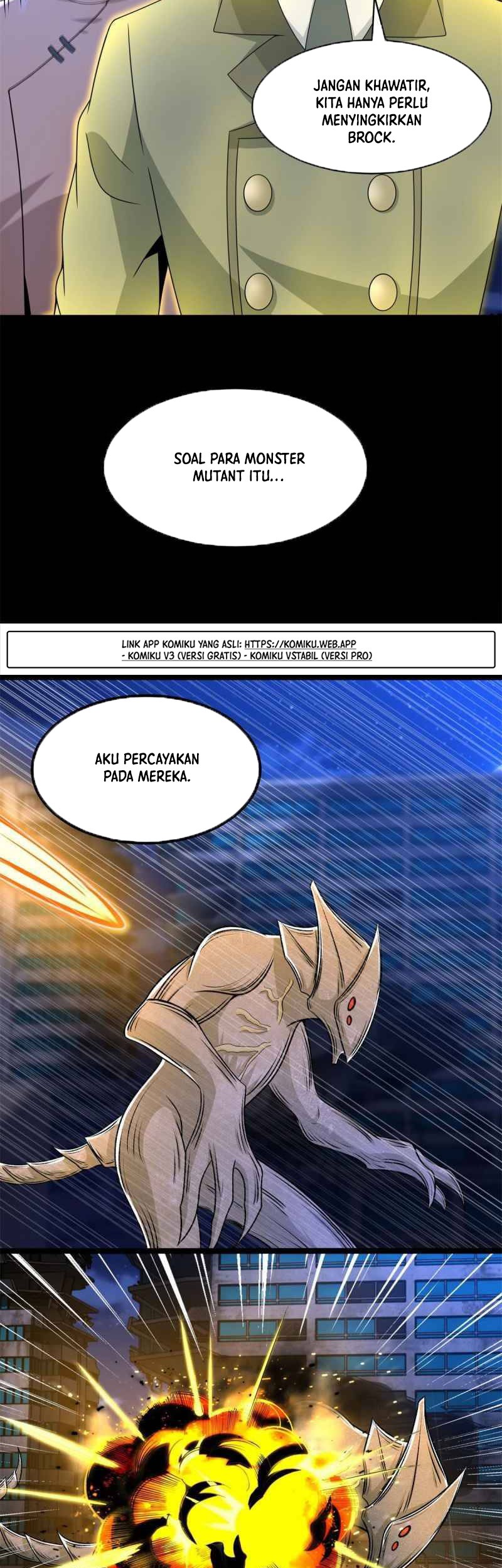 King of Apocalypse Chapter 399 Gambar 12