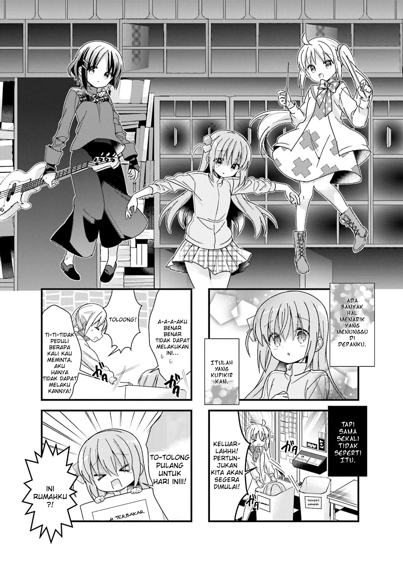 Komik Bocchi the Rock! Chapter 2 gambar nomor 1
