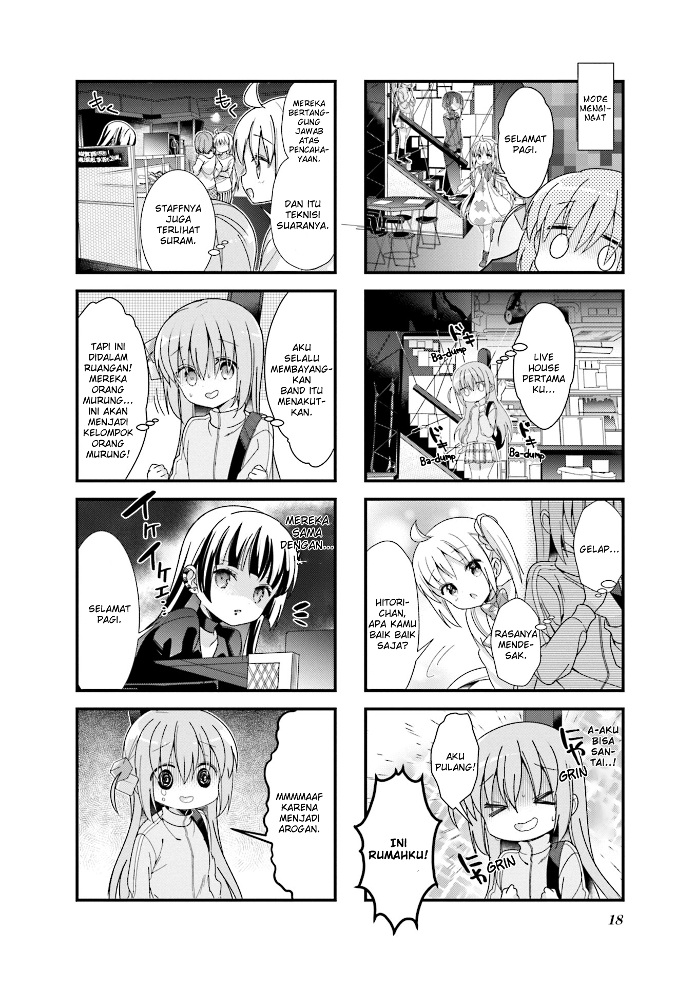 Manga Bocchi the Rock! Chapter 2 gambar nomor 2