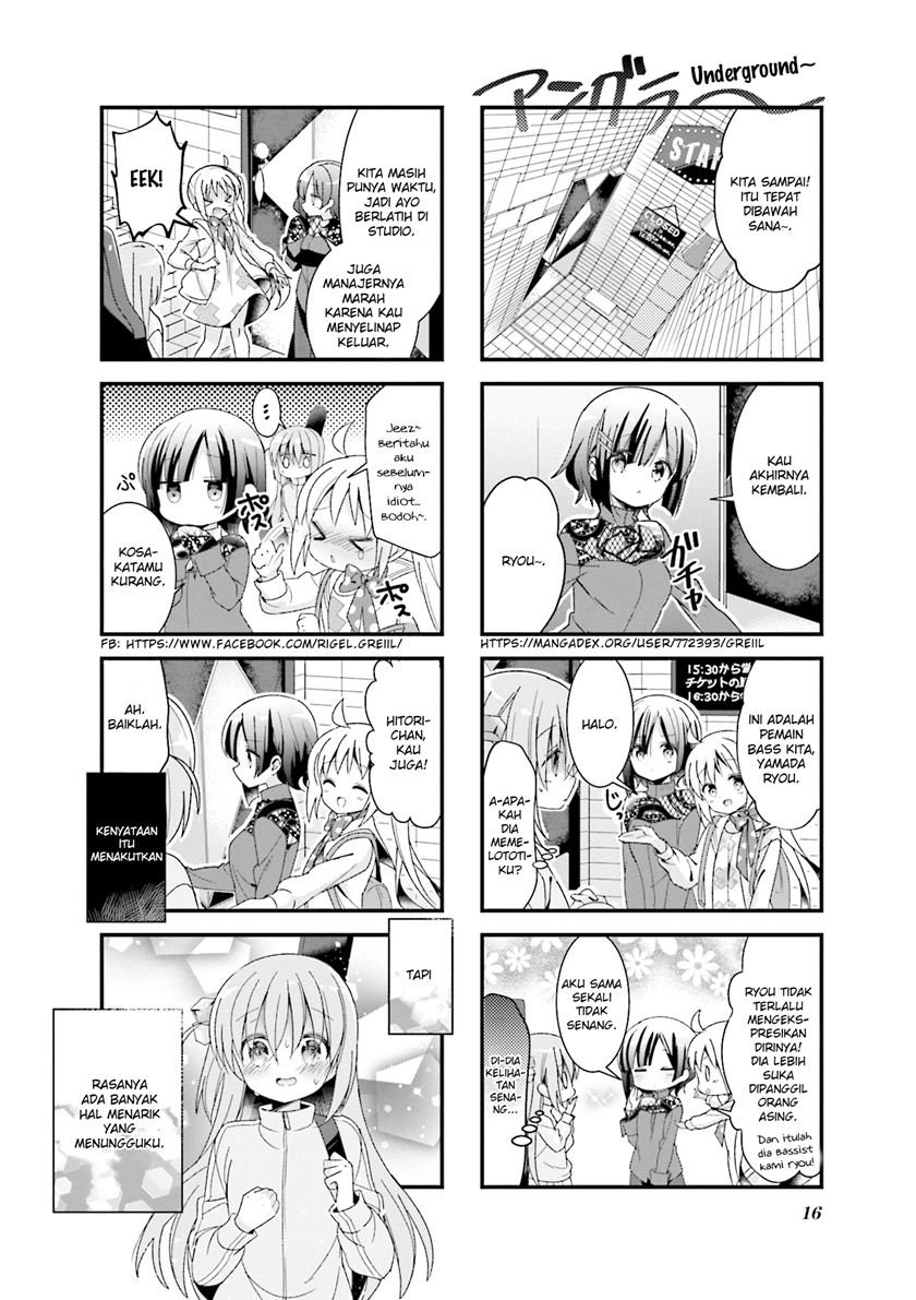 Bocchi the Rock! Chapter 1 Gambar 10