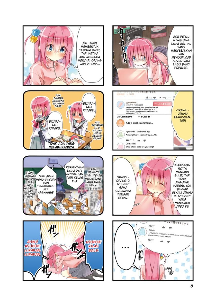 Manga Bocchi the Rock! Chapter 1 gambar nomor 2