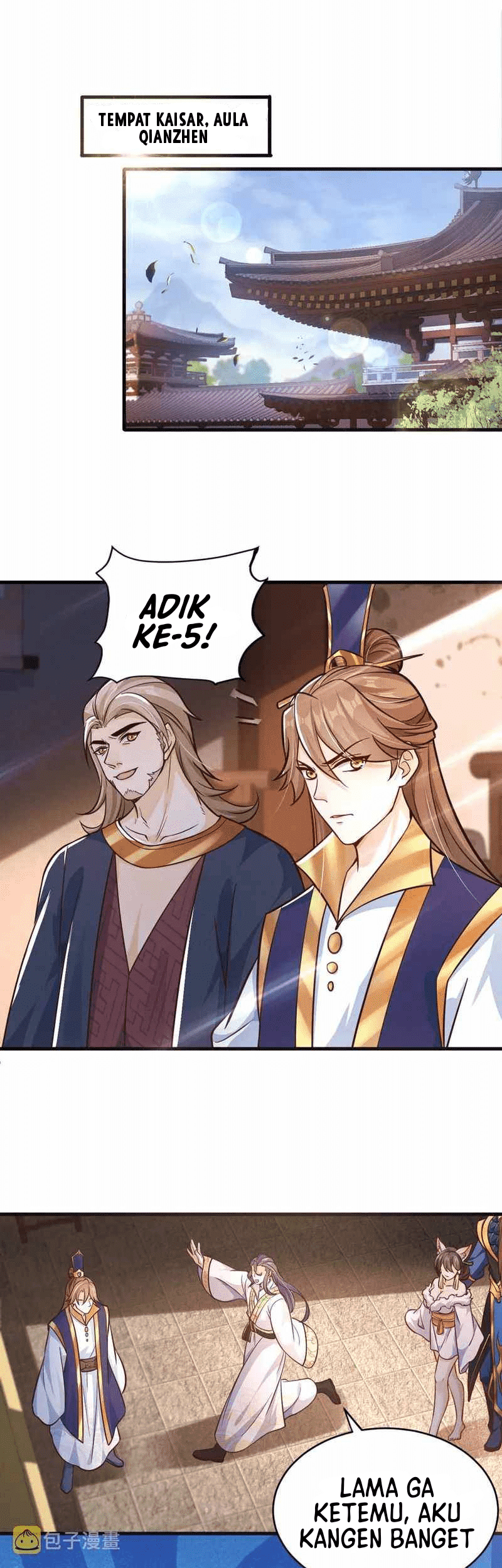 I Can Summon God Chapter 18 Gambar 25