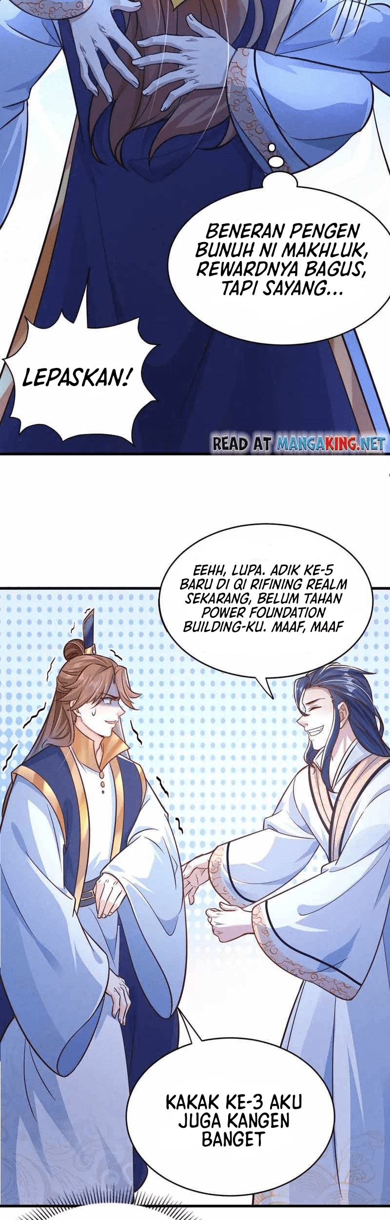 I Can Summon God Chapter 18 Gambar 27